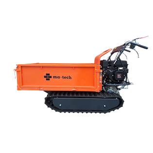 Motorové pásové kolečko MDM 500 s bočnicemi