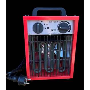 Elektrické topidlo Ma-tech 2 kW