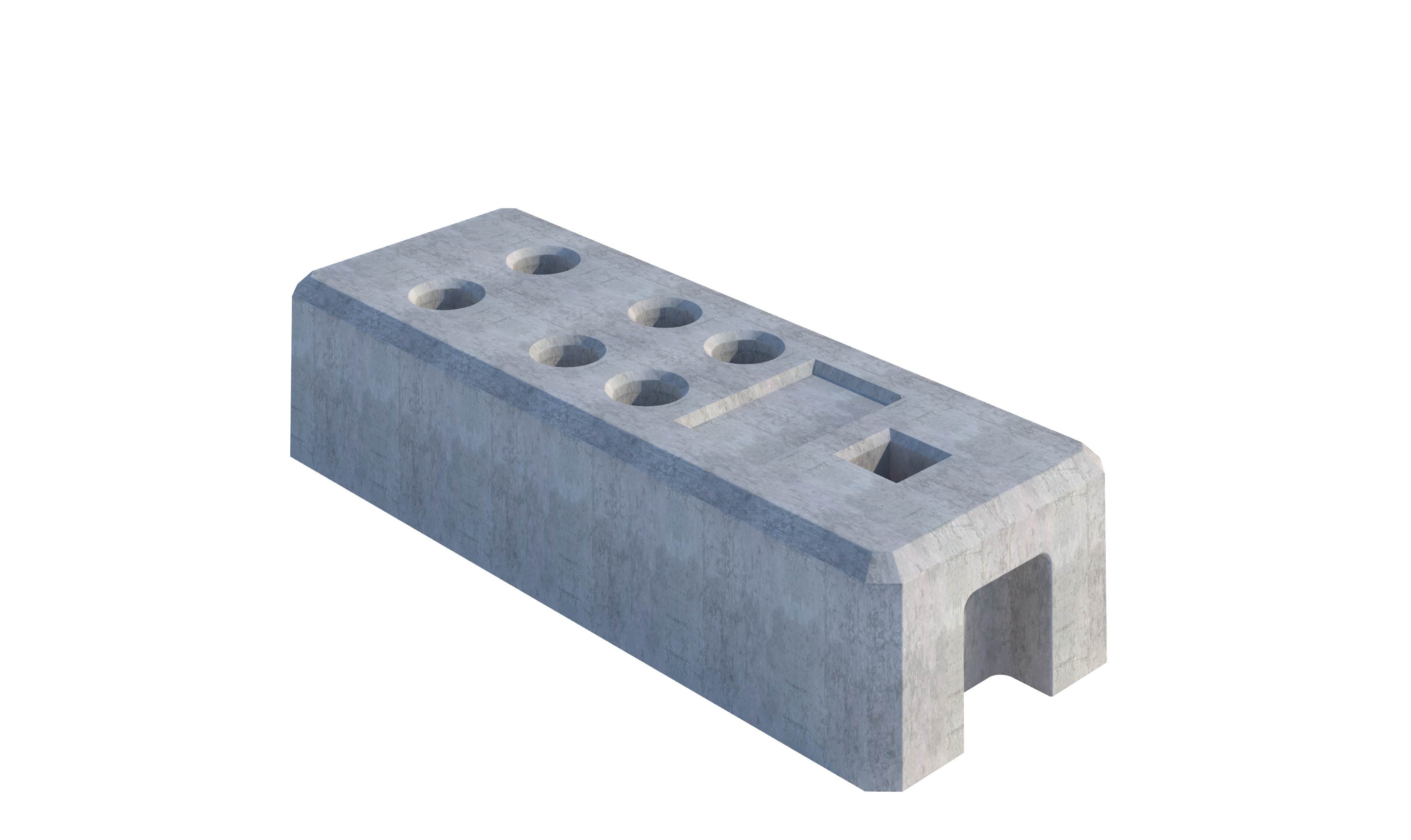 Patka betonová - 31 kg