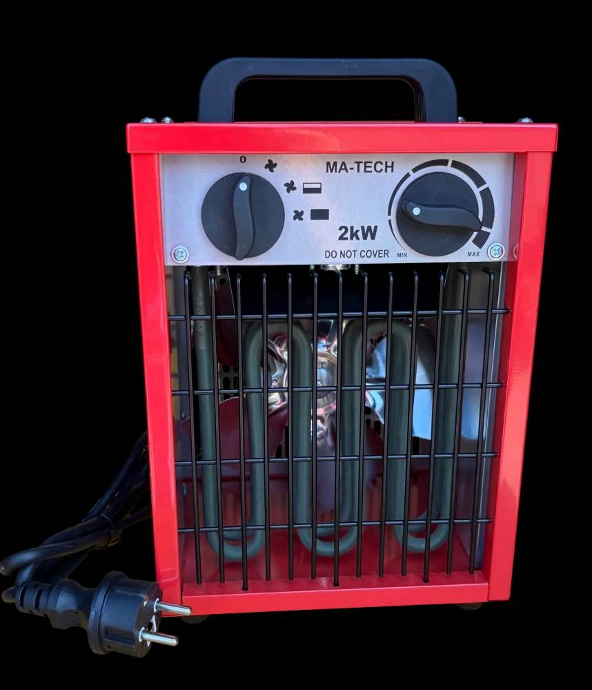 Elektrické topidlo Ma-tech 2 kW